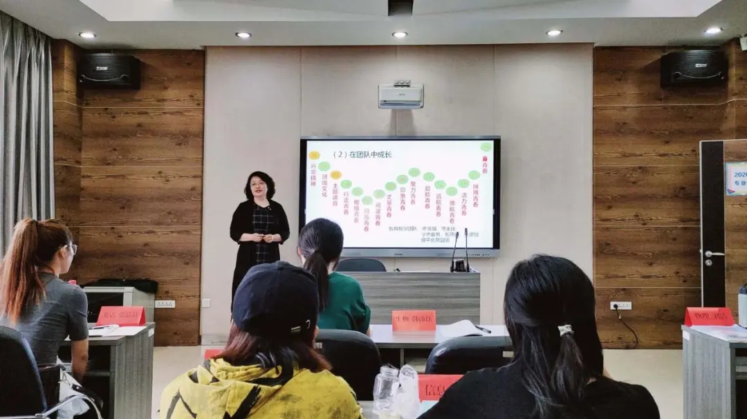 標題：【在做、學、思中變成幸福教師】呼市一中2020年新入職教師崗前培訓進行時
瀏覽次數(shù)：819
發(fā)表時間：2020-07-15