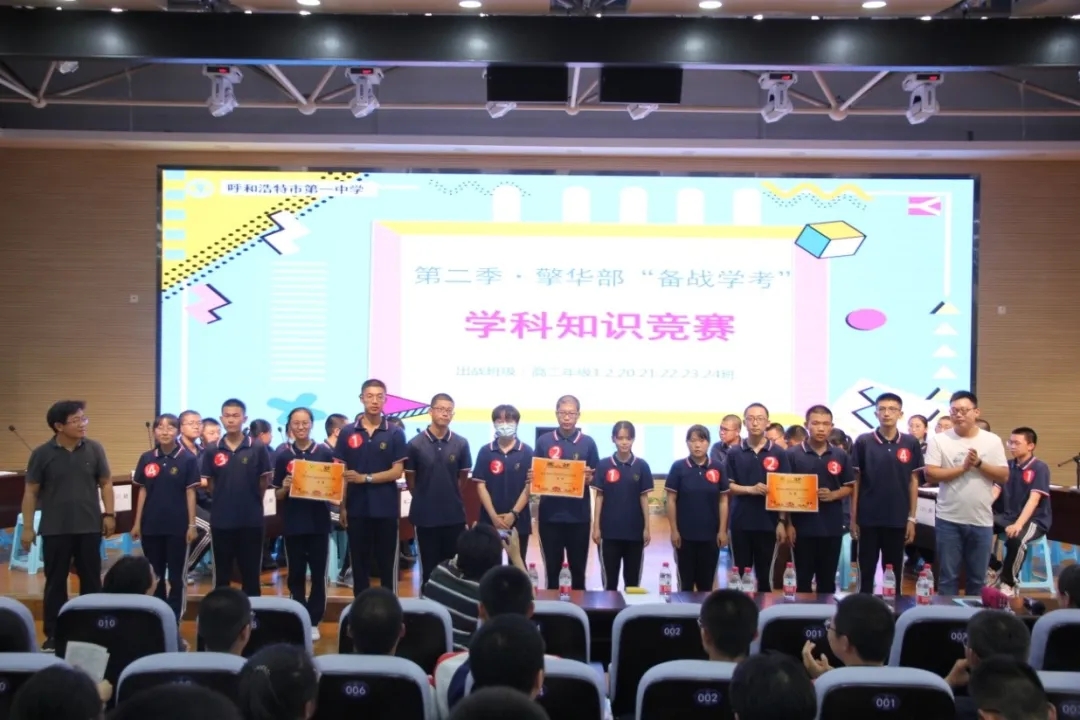 標題：【擎華奮飛 學考全A】呼市一中擎華部舉辦第二季“迎戰(zhàn)學考”主題學科知識競賽
瀏覽次數(shù)：945
發(fā)表時間：2020-07-19